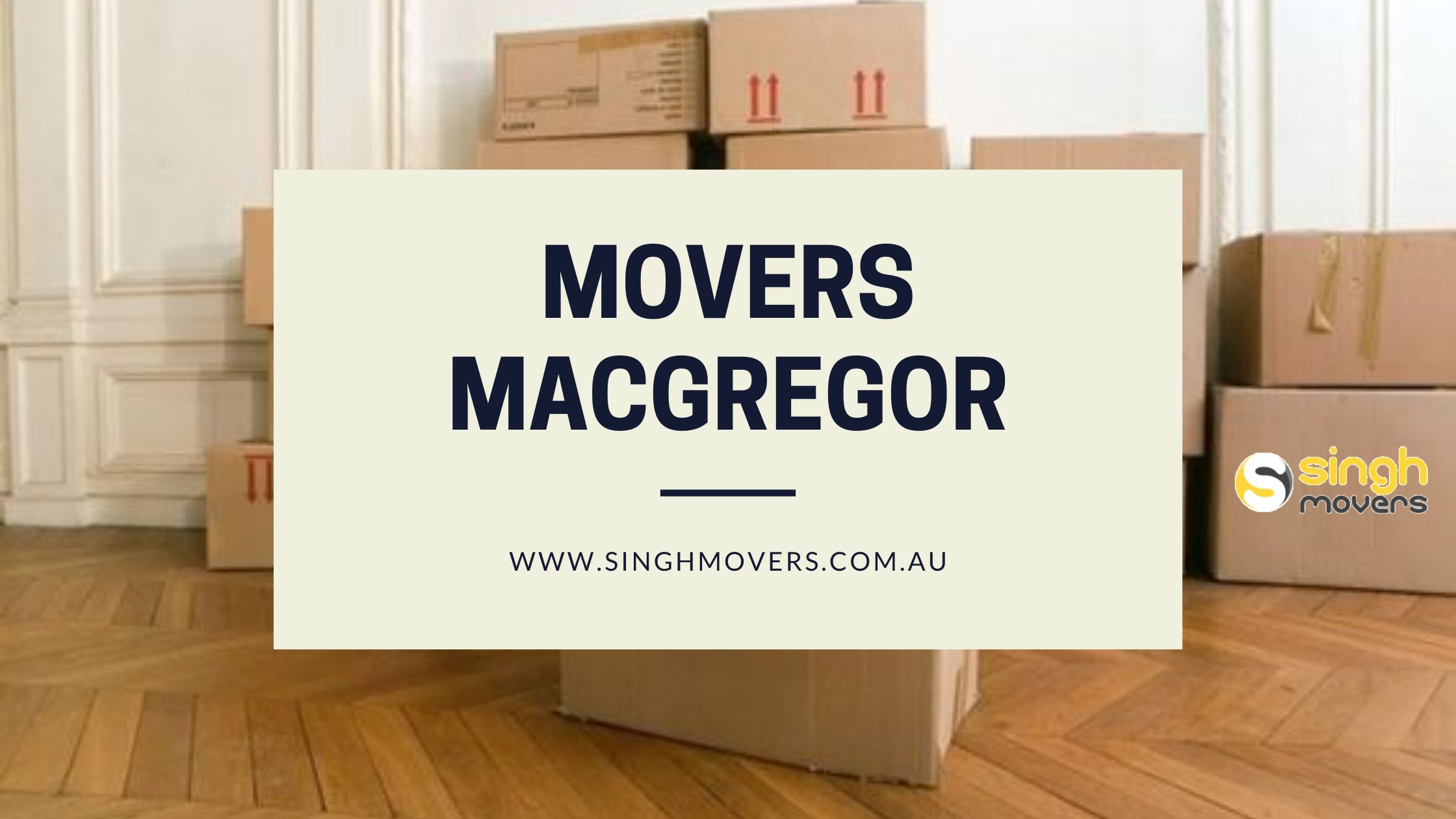 Removalists Macgregor